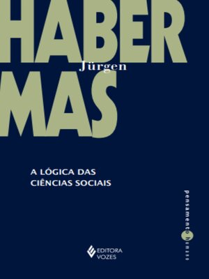 cover image of A lógica das ciências sociais